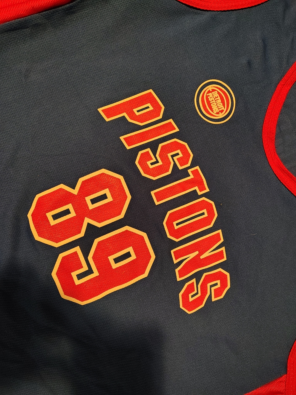 Authentic Detroit Pistons #89 Retro Basketball Jersey For Sale!